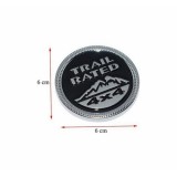 Ornament TRAIL 4X4 metalic diametru 6cm Cod: JST-06 Automotive TrustedCars, Oem