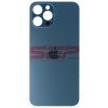 Capac Baterie Compatibil iPhone 12 Pro Max Albastru BLUE Decupaj Camera Mare Bulk
