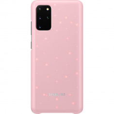 Husa Capac Spate LED Roz SAMSUNG Galaxy S20 Plus foto