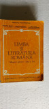 Cumpara ieftin LIMBA SI LITERATURA ROMANA CLASA A X A PAVNOTESCU , PARFENE ,ANUL 1995, Clasa 10, Limba Romana