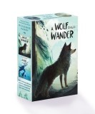 Rosanne Parry ""Voice of the Wilderness"" 2-Book Box Set: A Wolf Called Wander, a Whale of the Wild