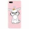 Husa silicon pentru Huawei Y6 Pro 2017, Cute Rabbit