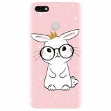 Husa silicon pentru Huawei P9 Lite, Cute Rabbit
