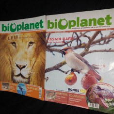 2 buc.Revista BIOPLANET,revista de informatii stiintifice pentru elevi,2010/2009
