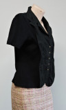 Bluza neagra Brunello Cucinelli