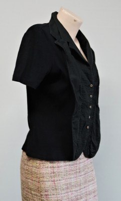 Bluza neagra Brunello Cucinelli foto