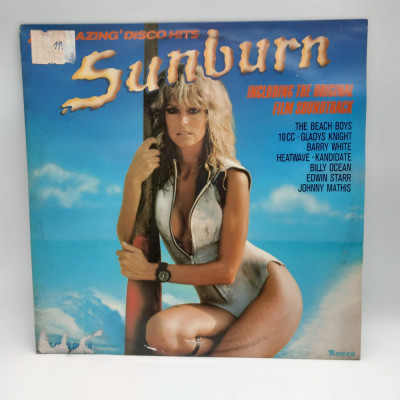 various SUNBURN 22 vinyl LP 1980 Ronco UK NM/ VG+ soundtrack foto