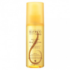 Spray pentru par Alterna Bamboo Smooth Curls Anti-Frizz, 125ml, Alterna foto