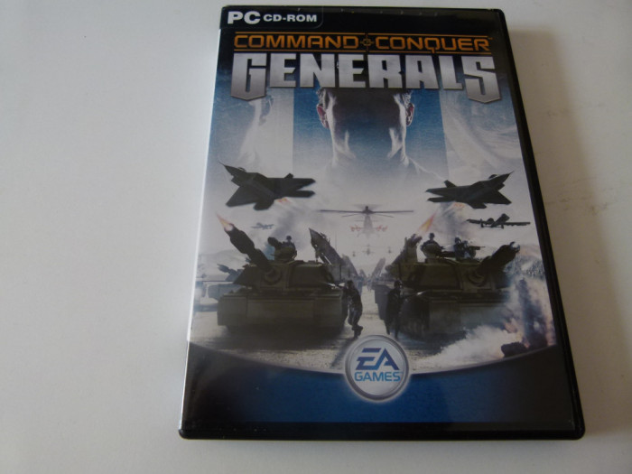 Command and Conquer ,generals