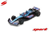 Model Spark BWT Alpine F1 Team A523 Esteban Ocon 1:43 Monaco GP 2023 - 1:43