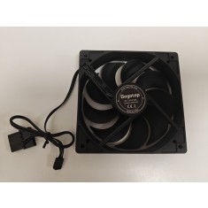 Cooler Desktop PC, Segotep 120x120x25mm, 12V, 0.18A, conector molex si 4 pini