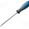 Șurubelniță plată UNIOR 6,5x1,2mm, lungime lamă 150mm, m&acirc;ner ergonomic