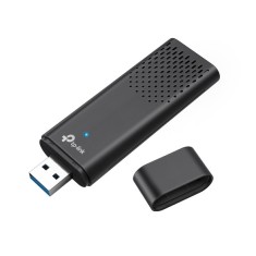 ADAPTOR RETEA TP-LINK AX1800, extern wireless 2.4 GHz | 5 GHz, USB 3.0, 1800 Mbps, WI-FI 6, antena interna x 2, &quot;Archer TX20U&quot; (timbru verde 0.18 lei)