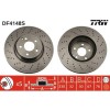 Set discuri frana Mercedes S-Class (W220), S-Class Coupe (C215), punte fata, 330x32, canelat perforat, TRW