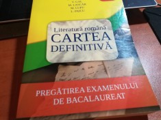 LIteratura romana, Cartea Definitiva, M.H. Columban, Editura ART, 2011 foto