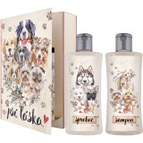 Bohemia Gifts &amp; Cosmetics Book Dog&#039;s Love set cadou