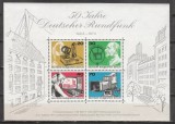 Berlin 1973 - Aniversarea radioului german, colita neuzata
