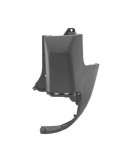 Colt bara de protectie Citroen Berlingo 02.2012, Berlingo 06.2018; Peugeot Partner 03.2012, Partner 06.2018; spate, dreapta, inalt, negru, 7410FR,