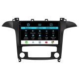 Cumpara ieftin Navigatie Dedicata Ford S-Max (2006 - 2015), 9Inch, 4Gb Ram, 64Gb Stocare, Carplay, Clima automata