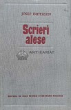 Cumpara ieftin Scrieri alese - 1958 - Josef Dietzgen ($L132)