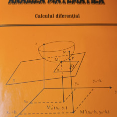 ANALIZA MATEMATICA CALCULUL DIFERENTIAL OCTAVIAN LIPOVAN