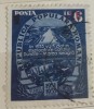 Timbre Romania Timbru Supratipar RPR 6 lei - 1 leu, Stampilat