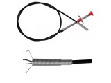 Cumpara ieftin Unealta flexibila pentru recuperare piese metalice, gheare retractabile cu arc, maner aderent, 56 cm