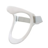 Dispozitiv, ergonomic, de sustinere a gatului, confortabil, se potriveste perfect pe gat, alb, simplu de folosit, ideal pentru imbunatatirea posturii