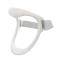 Dispozitiv, ergonomic, de sustinere a gatului, confortabil, se potriveste perfect pe gat, alb, simplu de folosit, ideal pentru imbunatatirea posturii