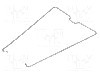 Clema de prindere, {{Montare}}, pentru relee 62.32, 62.33, {{Numarul de pini}} pini, FINDER - 092.54