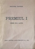 Premiul I - Doina Iacob - Piesa Teatru 3 Acte - Dacia Traiana 1945 - Carte Romana