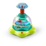 Bright Starts Press &amp; Glow Spinner jucărie cu activități cu melodie 6 m+ 1 buc
