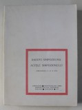 RADOVI SIMPOZIJUMA / ACTELE SIMPOZIONULUI (ZBRENJANIN 9-13 X 1974) , 1977