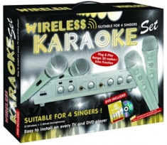 Sistem Karaoke Wireless foto