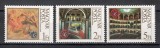 Ungaria 1984-Opera din Budapesta-100 de ani de existenta,Serie+Colita,4 poze,MNH, Nestampilat