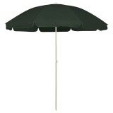 Cumpara ieftin Umbrela de soare de plaja, verde, 240 cm