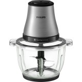 Tocator Philips Seria 3000 HR1503/00, 500W, 2l, 2 viteze, Lame otel inoxidabil, Argintiu