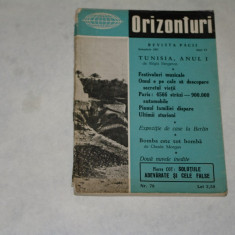 Orizonturi Revista pacii nr. 78 - 1957