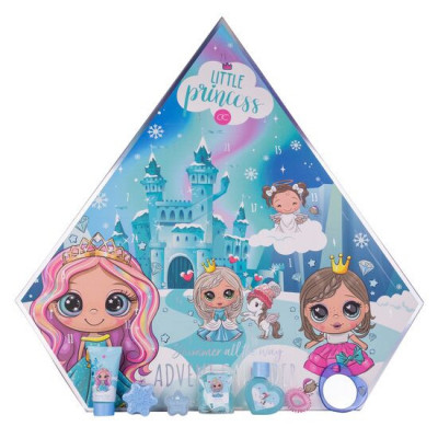 Advent calendar cu produse de ingrijire Little Princess, Accentra, 6058497, 24 surprize foto