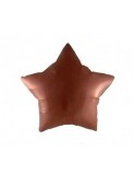 Balon Folie Satin Stea Chocolate- 45 cm