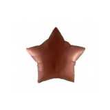 Balon Folie Satin Stea Chocolate- 45 cm