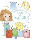 Cartea emotiilor mele. Caiet de activitati - Stephanie Couturier