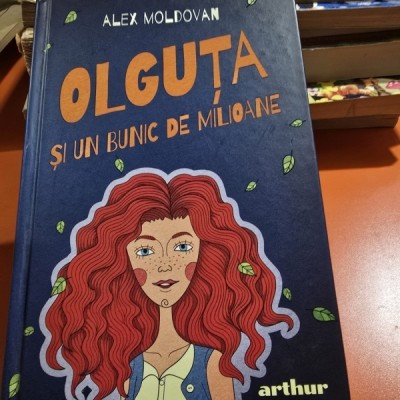 Olguta si un bunic de milioane - Alex Moldovan foto