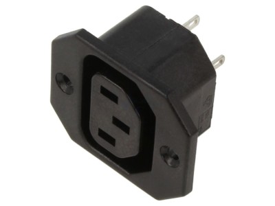 Conector alimentare AC IEC 60320 foto