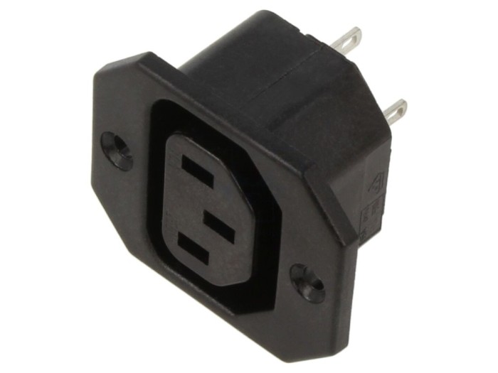 Conector alimentare AC IEC 60320