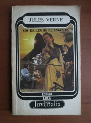 Jules Verne - 800 de leghe pe Amazon foto