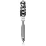 Olivia Garden Expert Shine Wavy Bristles White&amp;Grey perie de par průměr 20 mm 1 buc