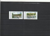ROMANIA 2007 LP 1790 EMISIUNE ROMANIA - SERBIA SI SERBIA - ROMANIA INTEGRAL MNH, Nestampilat