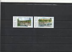 ROMANIA 2007 LP 1790 EMISIUNE ROMANIA - SERBIA SI SERBIA - ROMANIA INTEGRAL MNH