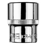 Tubulara hexagonala 1/2, 24 mm din otel CrV, NEO Tools